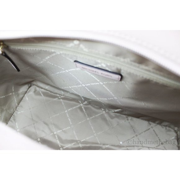 NWT Michael Kors Gilly Large Powder Blush Leather Travel Drawstring Tote Handbag - Picture 8 of 8